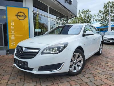 Gebraucht Opel Insignia Business Edition 170 PS (125 kW) 2016 Weiß Kombi