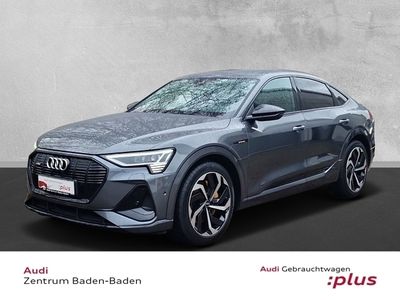 gebraucht Audi e-tron Sportb 50 quattro S line