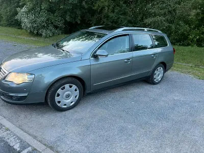 Gebraucht VW Passat Highline 170 PS (125 kW) 2008 Grau Kombi