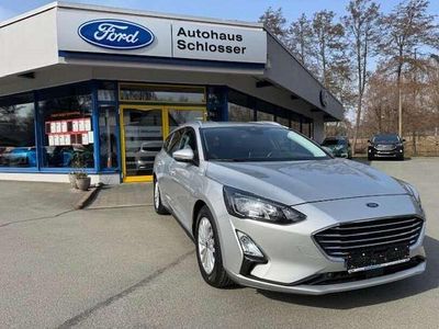 Gebraucht Ford Focus Titanium X 155 PS (114 kW) 2021 Polarsilber metallic Kombi