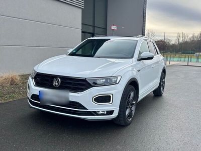 gebraucht VW T-Roc 1.5 TSI 150 PS DSG Sport Pano Navi Rüka