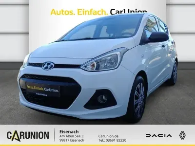 Brugt Hyundai i10 Classic 67 HK (49 kW) 2014 Hvid Hatchback