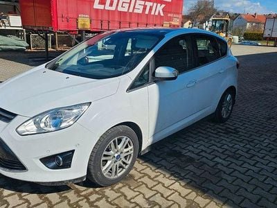 Gebraucht Ford C-MAX Business Edition 163 PS (119 kW) 2014 Weiß Van / Kleinbus