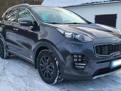 Gebraucht Kia Sportage GT-Line 185 PS (136 kW) 2017 Grau SUV