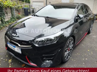 Gebraucht Kia ProCeed GT 204 PS (150 kW) 2022 Schwarz Kombi