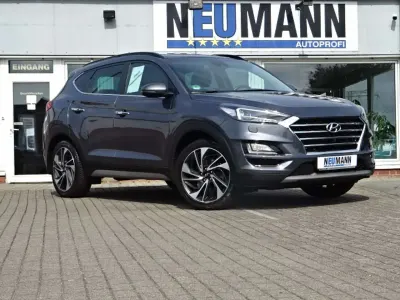 Gebraucht Hyundai Tucson Premium 177 PS (130 kW) 2019 Grau SUV