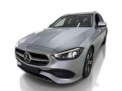 Gebraucht Mercedes C220 Avantgarde 197 PS (144 kW) 2025 Hightech silber metallic Kombi