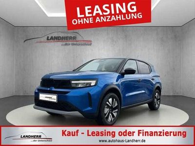 Neu Opel Frontera 145 PS (106 kW) 2026 Effect blau SUV