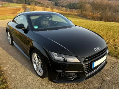 Gebraucht Audi TT S-Line 179 PS (131 kW) 2016 Schwarz Coupé