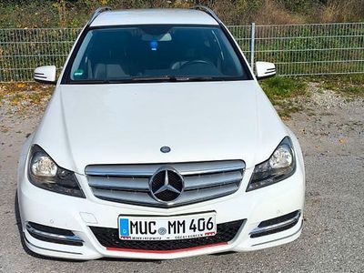 Gebraucht Mercedes C180 Avantgarde 156 PS (114 kW) 2011 Weiß Kombi