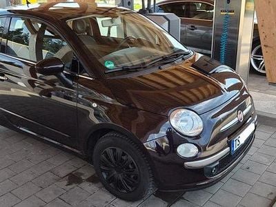 Usata Fiat 500 Lounge 69 CV (50 kW) 2012 Viola Utilitaria