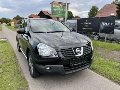 Gebraucht Nissan Qashqai I-Way 141 PS (103 kW) 2010 Black (m) SUV