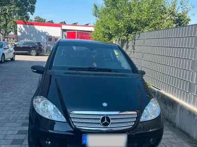 Gebraucht Mercedes A150 95 PS (69 kW) 2007 Schwarz Limousine