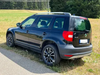 Gebraucht Skoda Yeti Adventure 140 PS (102 kW) 2013 Schwarz SUV