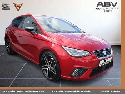 Usata Seat Ibiza FR 95 CV (69 kW) 2023 Rosso Utilitaria