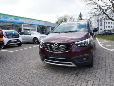 Gebraucht Opel Crossland X 110 PS (80 kW) 2019 Braun SUV