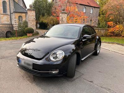 Gebraucht VW Beetle Design 105 PS (77 kW) 2011 Schwarz Kleinwagen