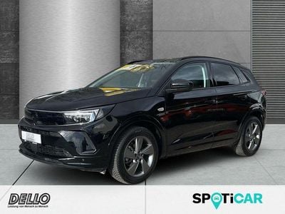 Usata Opel Grandland X GS Line 131 CV (96 kW) 2024 Nero SUV