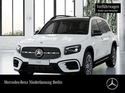 Gebraucht Mercedes GLB200 AMG 163 PS (119 kW) 2026 Polarweiß SUV