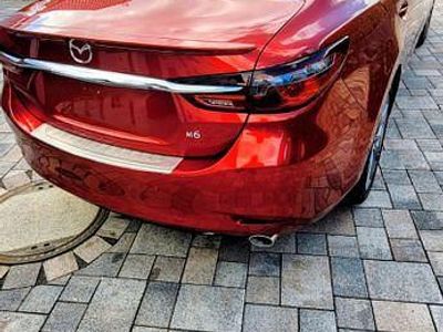 Gebraucht Mazda 6 Sports-Line 184 PS (135 kW) 2020 Rot Limousine
