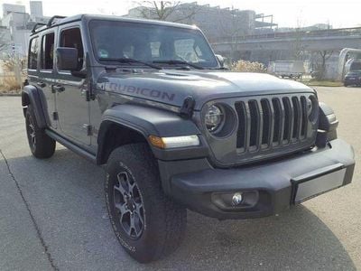 Gebraucht Jeep Wrangler Rubicon 272 PS (200 kW) 2019 Grau SUV