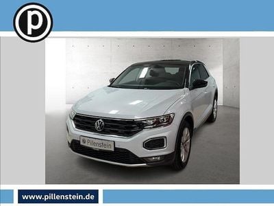 Gebraucht VW T-Roc Sportline 150 PS (110 kW) 2021 Weiß SUV