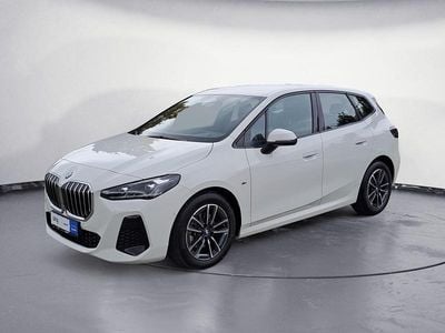 Gebraucht BMW 218 Active Tourer M Sport 136 PS (100 kW) 2024 Weiß Van / Kleinbus