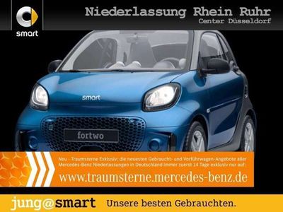 gebraucht Smart ForTwo Electric Drive EQ 60kWed cool&Audio SHZ Dig Radio Tempom