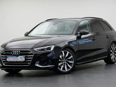 Usata Audi A4 Advanced 163 CV (119 kW) 2021 Nero Station wagon