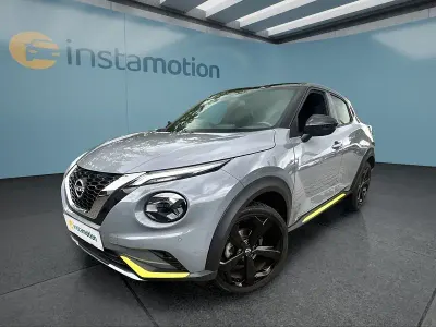 Używany Nissan Juke 114 KM (83 kW) 2022 Czarny SUV