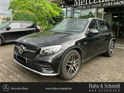 Gebraucht Mercedes GLC43 AMG AMG 390 PS (286 kW) 2017 Obsidianschwarz SUV