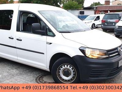 Weiß Gebraucht 2016 VW Caddy Maxi Van / Kleinbus | 12.200 € (Teuer)