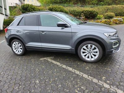 gebraucht VW T-Roc 2.0 TDI SCR 7-Gang-DSG 4MOTION Sport AHK