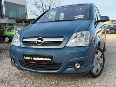 Gebraucht Opel Meriva 105 PS (77 kW) 2006 Eisenherz/iron heart Van / Kleinbus