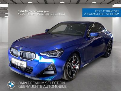 Gebraucht BMW 218 M Sport 156 PS (114 kW) 2025 Blau Coupé