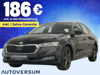 Używany Skoda Octavia Style 204 KM (150 kW) 2022 Czarny Sedan/Limuzyna