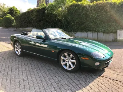 Gebraucht Jaguar XK8 298 PS (219 kW) 2005 Grün Cabrio