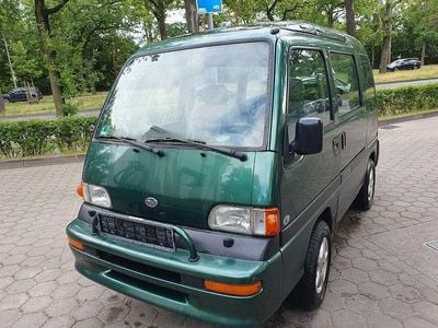 Gebraucht Subaru Libero 54 PS (39 kW) 1998 Grün Van / Kleinbus