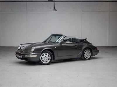 Gebraucht Porsche 911 Carrera Cabriolet 250 PS (183 kW) 1990 Grau Cabrio