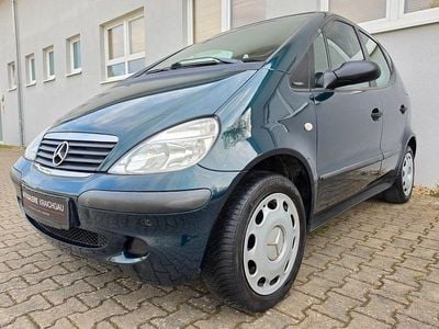 Second-hand Mercedes A140 82 CP (60 kW) 2001 Verde Monovolum