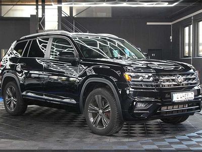 Schwarz Gebraucht 2019 VW Atlas R-line SUV | 29.999 €