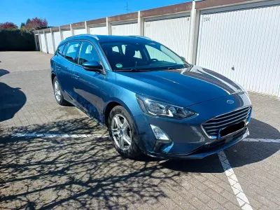 Gebraucht Ford Focus 120 PS (88 kW) 2021 Blau Kombi