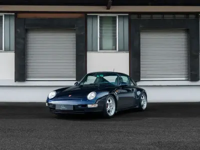 Gebraucht Porsche 993 286 PS (210 kW) 1994 Blau