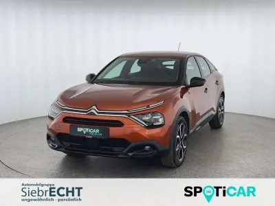 Gebraucht Citroën e-C4 Feel 100 kW (136 PS) 2022 Orange Limousine