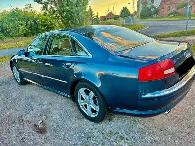 Gebraucht Audi A8 330 PS (242 kW) 2003 Grau Limousine