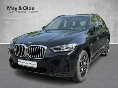 Używany BMW X3 Performance 190 KM (139 kW) 2022 Czarny SUV