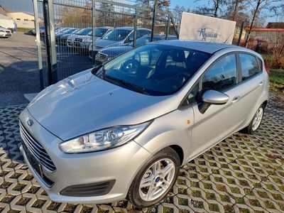 gebraucht Ford Fiesta SE 1.6 Autom./ Klima/ Navi/ Kamera/ Alu/ Allwett/ AHK