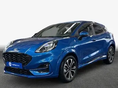 Begagnad Ford Puma ST-Line X 155 HK (114 kW) 2024 Blå SUV