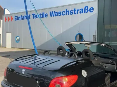 Gebraucht Peugeot 206 CC 109 PS (80 kW) 2003 Schwarz Cabrio