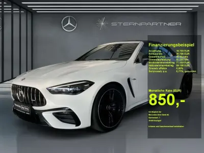 Second-hand Mercedes CLE53 AMG AMG 449 CP (330 kW) 2025 Alb Cabrio